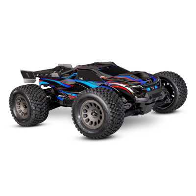 Traxxas Mini XRT VXL 4x4 Brushless Race Truck 100% RTR - Blue