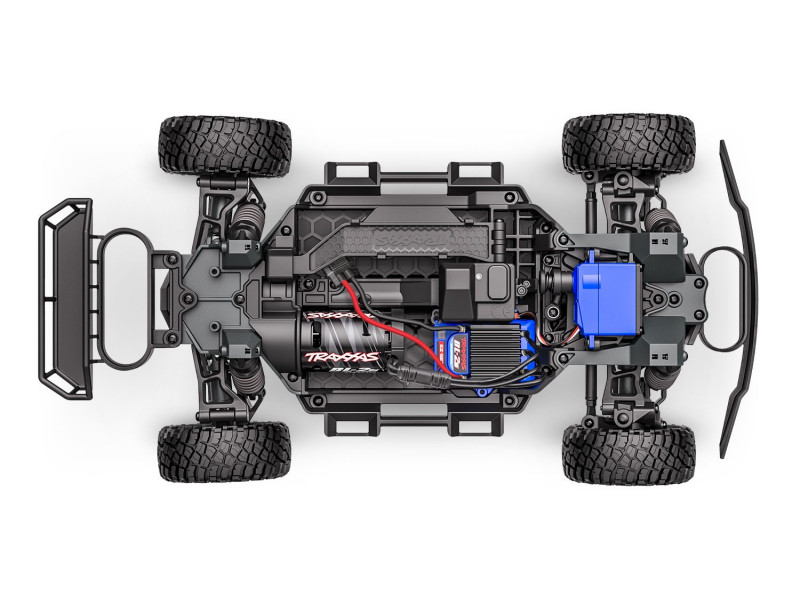 Traxxas Mini Slash 4X4 BL-2S Brushless Short Course Truck 100% RTR - Yellow