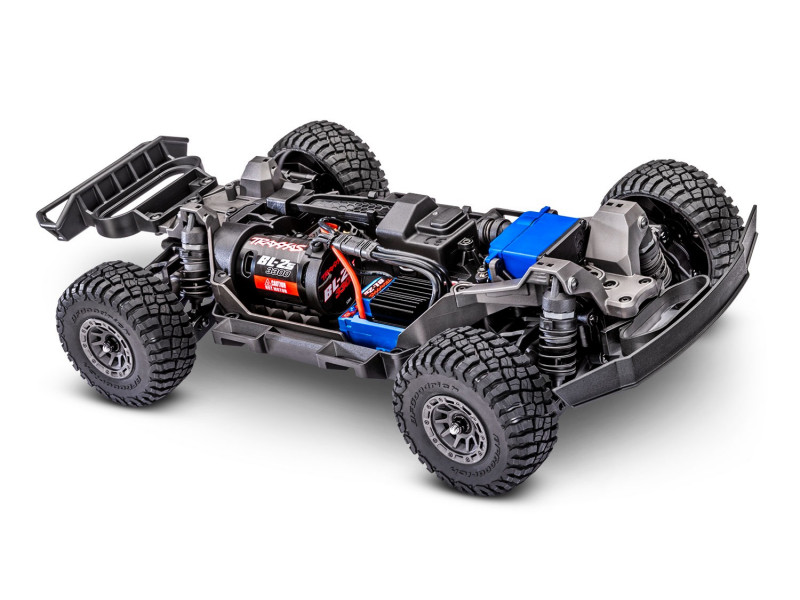 Traxxas Mini Slash 4X4 BL-2S Brushless Short Course Truck 100% RTR - Yellow