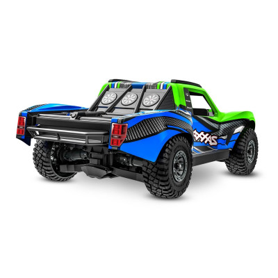 Traxxas Mini Slash 4X4 BL-2S Brushless Short Course Truck 100% RTR - Green