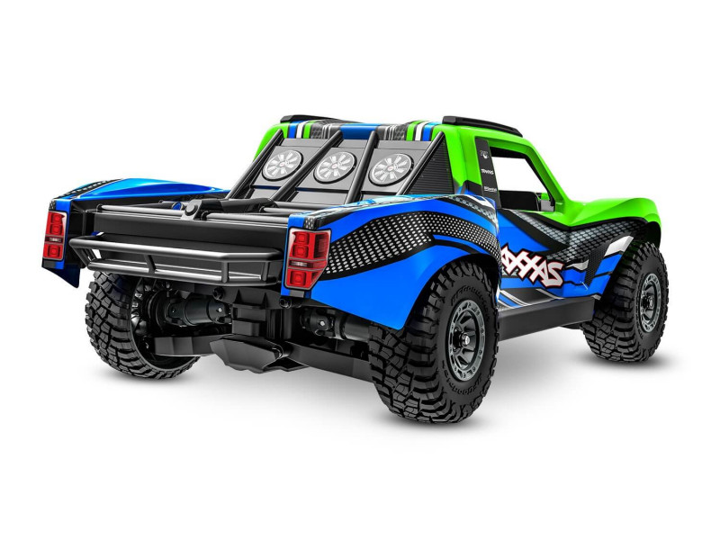 Traxxas Mini Slash 4X4 BL-2S Brushless Short Course Truck 100% RTR - Green