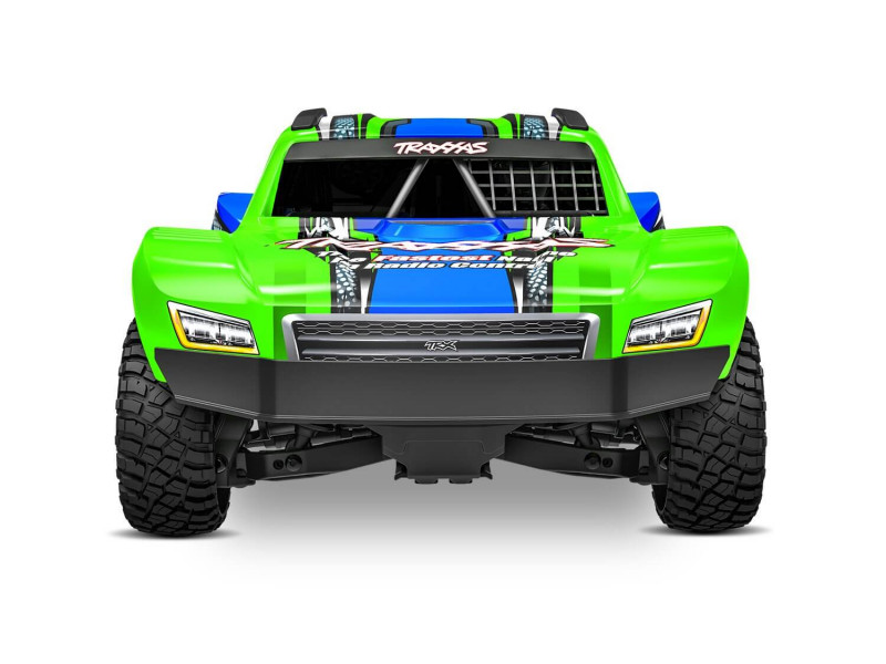 Traxxas Mini Slash 4X4 BL-2S Brushless Short Course Truck 100% RTR - Green