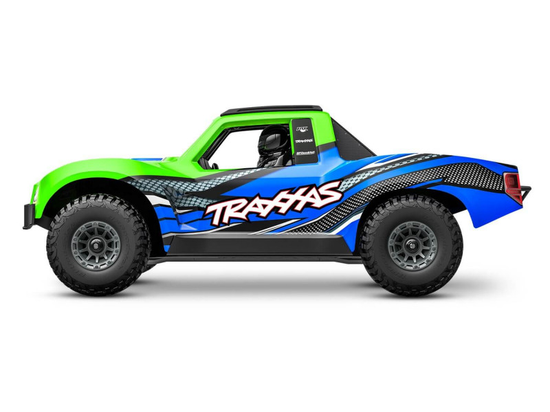Traxxas Mini Slash 4X4 BL-2S Brushless Short Course Truck 100% RTR - Green