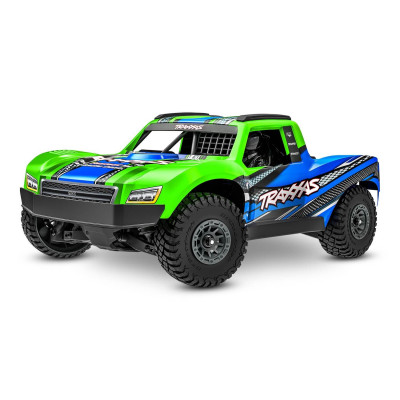 Traxxas Mini Slash 4X4 BL-2S Brushless Short Course Truck 100% RTR - Green