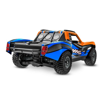 Traxxas Mini Slash 4X4 BL-2S Brushless Short Course Truck 100% RTR - Orange