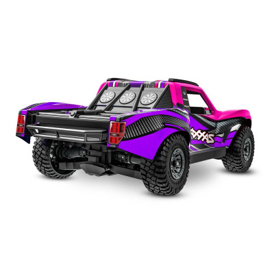 Traxxas Mini Slash 4X4 BL-2S Brushless Short Course Truck 100% RTR - Pink