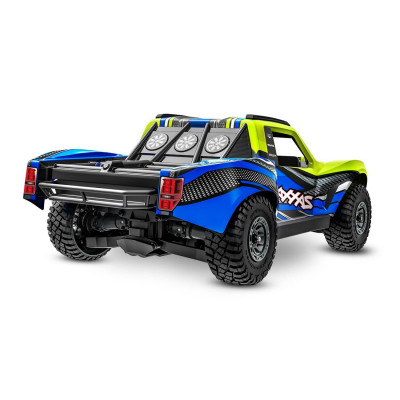 Traxxas Mini Slash 4X4 BL-2S Brushless Short Course Truck 100% RTR - Yellow