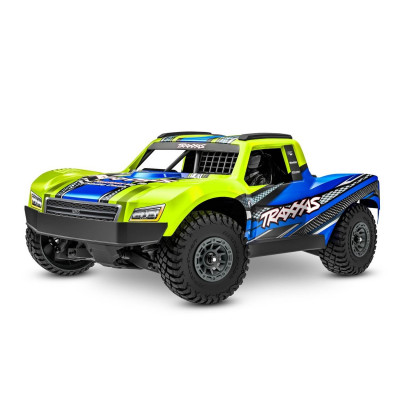 Traxxas Mini Slash 4X4 BL-2S Brushless Short Course Truck 100% RTR - Yellow