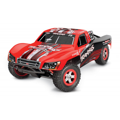 Traxxas Slash 1/16 4x4 Brushed TQ (incl battery/charger), Mark Jenkins