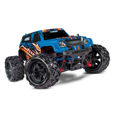 LaTrax Teton Brushed Monstertruck RTR 1/18 - Blauw