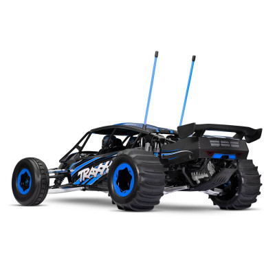 Traxxas Funco VXL 8S RWD Sand Car 1/6 RTR - Blue