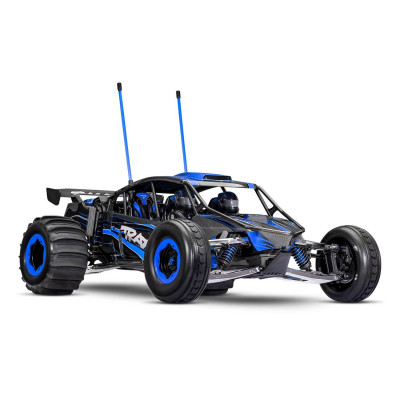Traxxas Funco VXL 8S RWD Sand Car 1/6 RTR - Blue