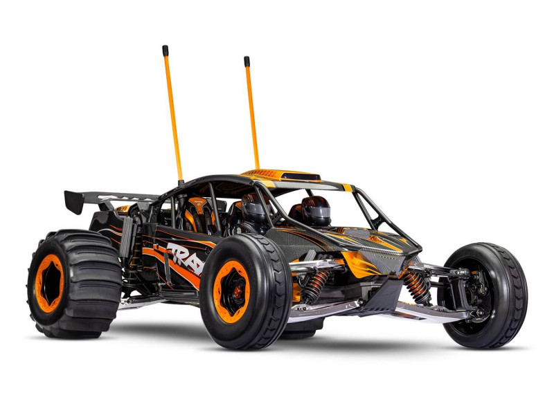 Traxxas Funco VXL 8S RWD Sand Car 1/6 RTR - Orange