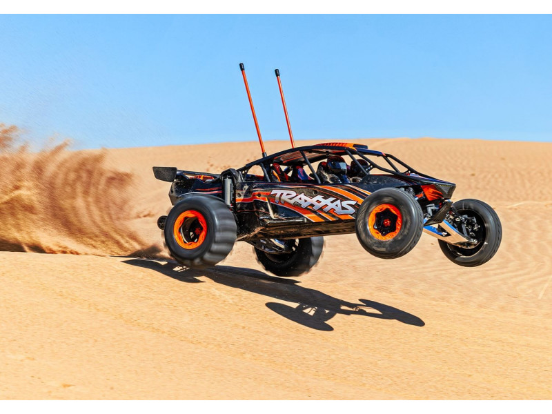 Traxxas Funco VXL 8S RWD Sand Car 1/6 RTR - Orange