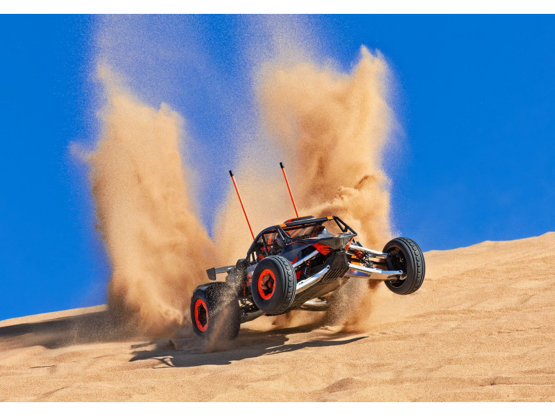 Traxxas Funco VXL 8S RWD Sand Car 1/6 RTR - Orange