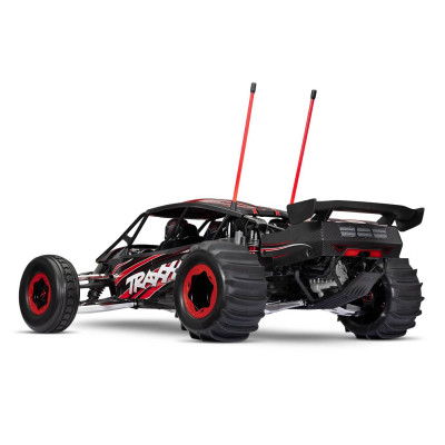 Traxxas Funco VXL 8S RWD Sand Car 1/6 RTR - Red