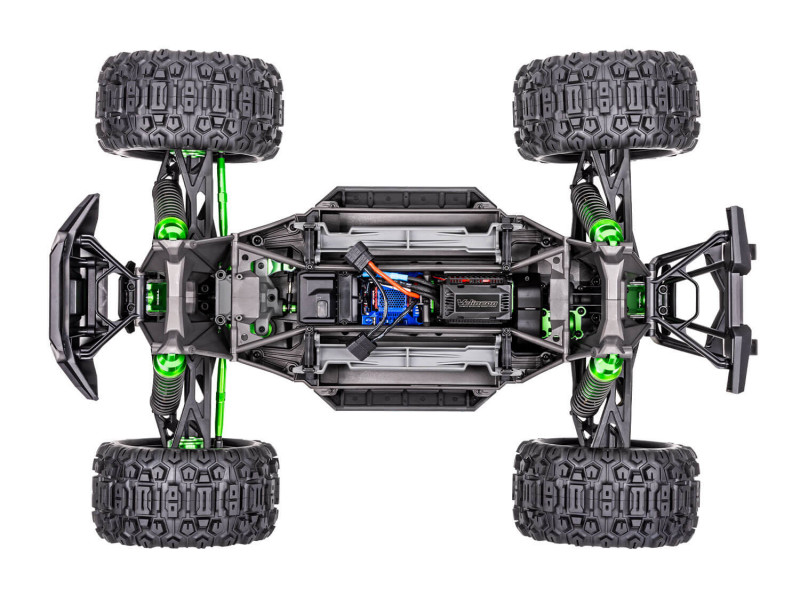 Traxxas X-Maxx Ultimate 4WD 8S Monstertruck - Groen