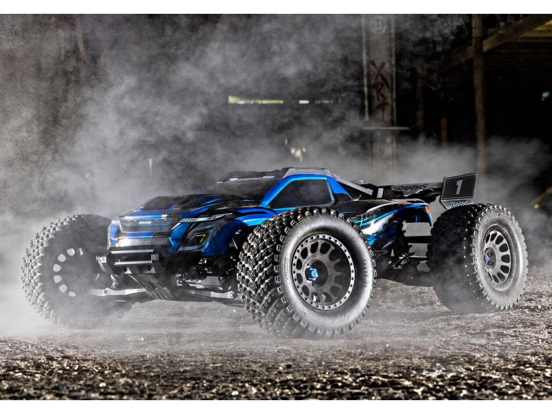 Traxxas XRT 8S Race Truck + Power Pack 100% RTR - Blauw