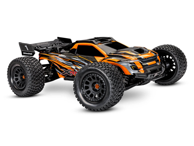 Traxxas XRT 8S Race Truck + Power Pack 100% RTR - Oranje
