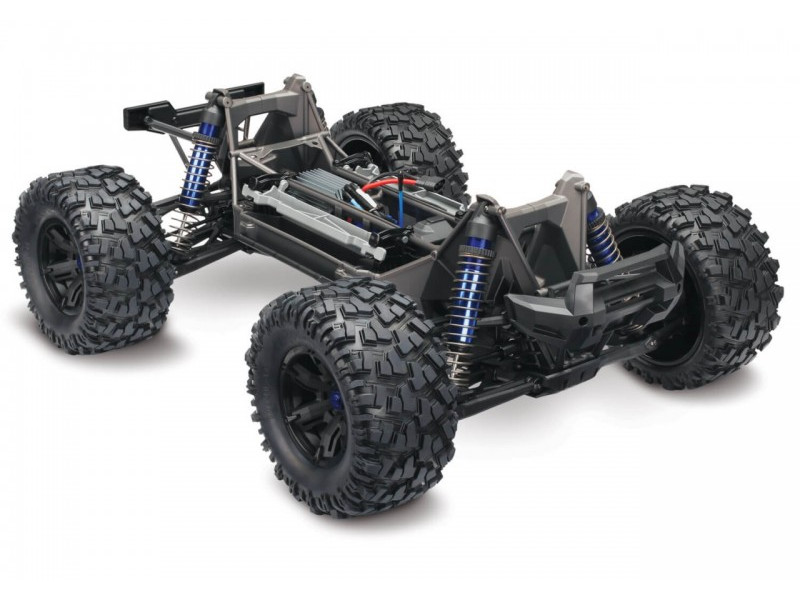 Traxxas X-Maxx 4WD 8s Belted Monster Truck 1/7 - Rood