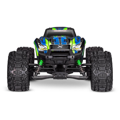 Traxxas X-Maxx 4WD 8s Belted Monster Truck 1/7 - Green