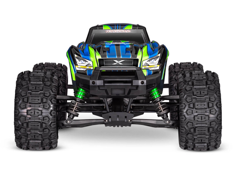 Traxxas X-Maxx 4WD 8s Belted Monster Truck 1/7 - Groen