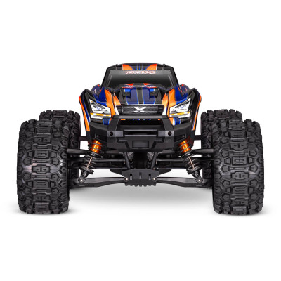 Traxxas X-Maxx 4WD 8s Belted Monster Truck 1/7 - Orange