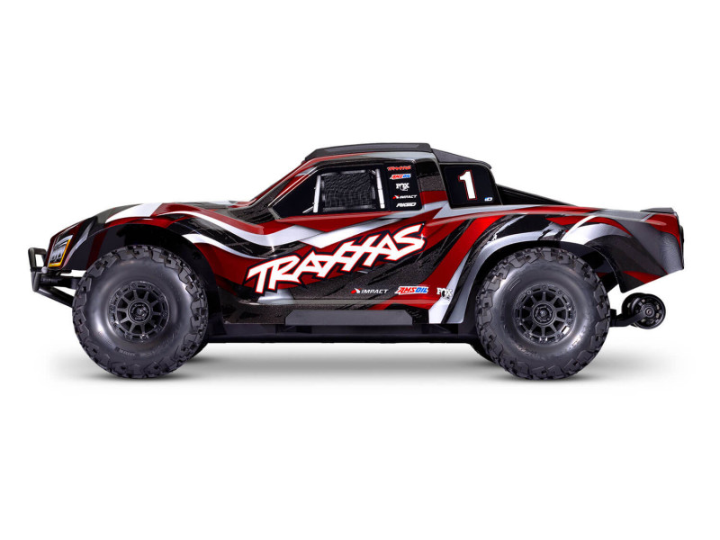 Traxxas Maxx Slash 6s 1/8 Short Course Truck RTR - Rood