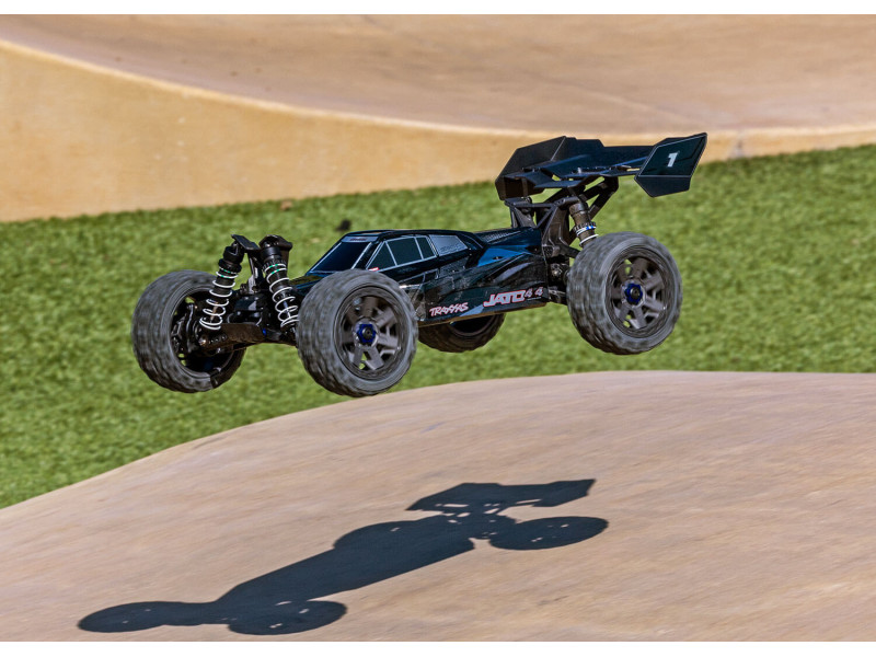 Traxxas Jato 4X4 BL-2S Brushless Buggy 1/8 RTR - Zwart