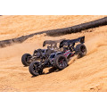 Traxxas Jato 4X4 BL-2S Brushless Buggy 1/8 RTR - Zwart