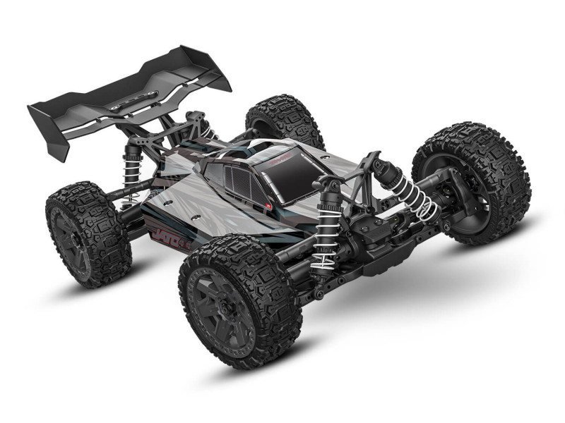 Traxxas Jato 4X4 BL-2S Brushless Buggy 1/8 RTR - Zwart