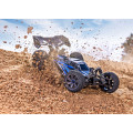 Traxxas Jato 4X4 BL-2S Brushless Buggy 1/8 RTR - Blauw