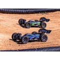 Traxxas Jato 4X4 BL-2S Brushless Buggy 1/8 RTR - Blauw