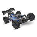 Traxxas Jato 4X4 BL-2S Brushless Buggy 1/8 RTR - Blauw