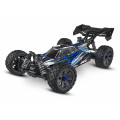 Traxxas Jato 4X4 BL-2S Brushless Buggy 1/8 RTR - Blauw