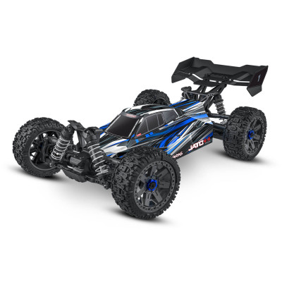 Traxxas Jato 4X4 BL-2S Brushless Buggy 1/8 RTR - Blauw