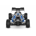 Traxxas Jato 4X4 BL-2S Brushless Buggy 1/8 RTR - Blauw