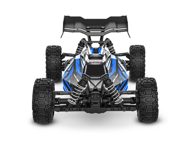 Traxxas Jato 4X4 BL-2S Brushless Buggy 1/8 RTR - Blauw