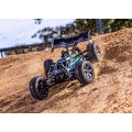 Traxxas Jato 4X4 BL-2S Brushless Buggy 1/8 RTR - Groen