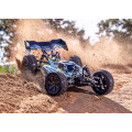 Traxxas Jato 4X4 BL-2S Brushless Buggy 1/8 RTR - Groen