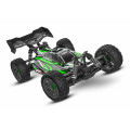 Traxxas Jato 4X4 BL-2S Brushless Buggy 1/8 RTR - Groen