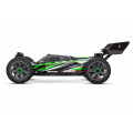 Traxxas Jato 4X4 BL-2S Brushless Buggy 1/8 RTR - Groen