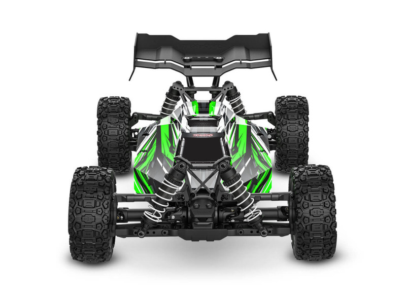 Traxxas Jato 4X4 BL-2S Brushless Buggy 1/8 RTR - Groen