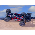 Traxxas Jato 4X4 BL-2S Brushless Buggy 1/8 RTR - Rood