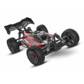 Traxxas Jato 4X4 BL-2S Brushless Buggy 1/8 RTR - Rood