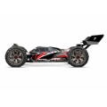 Traxxas Jato 4X4 BL-2S Brushless Buggy 1/8 RTR - Rood