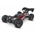 Traxxas Jato 4X4 BL-2S Brushless Buggy 1/8 RTR - Rood