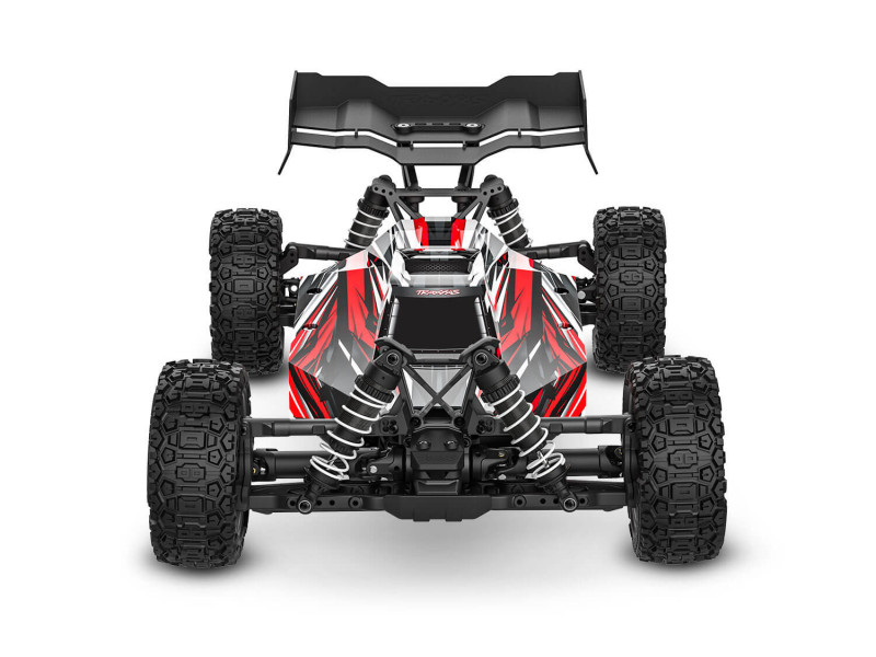 Traxxas Jato 4X4 BL-2S Brushless Buggy 1/8 RTR - Rood