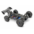 Traxxas Jato 4X4 BL-2S Brushless Buggy 1/8 RTR - Blauw