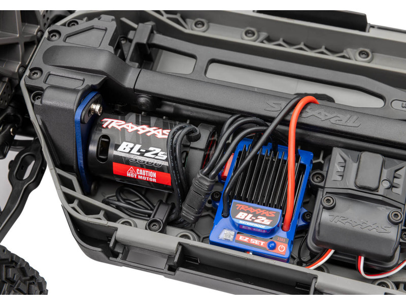 Traxxas Jato 4X4 BL-2S Brushless Buggy 1/8 RTR - Blauw